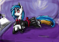 DJ P0N-3 / Vinyl Scratch