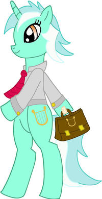 Sitting Lyra