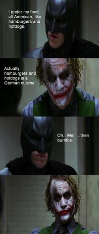 Dark Knight 4 Pane