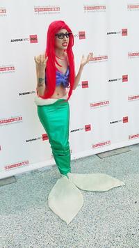 Hipster Mermaid / Hipster Ariel