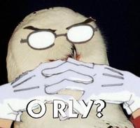 O RLY?