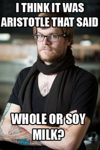 Hipster Barista