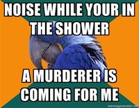 Paranoid Parrot