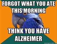 Paranoid Parrot