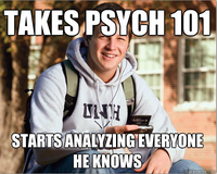 Uber Frosh / College Freshman