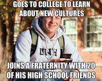 Uber Frosh / College Freshman