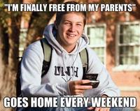 Uber Frosh / College Freshman