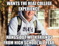 Uber Frosh / College Freshman