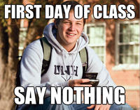 Uber Frosh / College Freshman