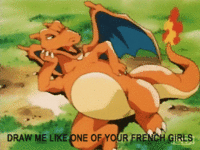 Draw me like one of your French girls
