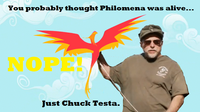 Nope! Chuck Testa