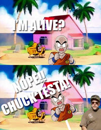 Nope! Chuck Testa