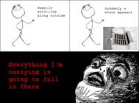 Oh Crap / OMG Rage Face