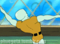Handsome Squidward/Squidward Falling