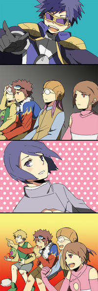 Reaction Guys / Gaijin 4Koma