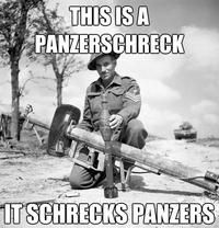 This is a flammenwerfer. It werfs flammen.