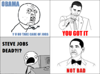 Obama Rage Face / Not Bad