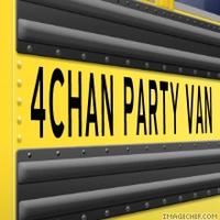 4chan Party Van