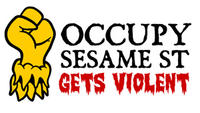 #OccupySesameStreet