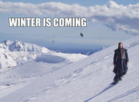 Imminent Ned / Brace Yourselves, X is Coming