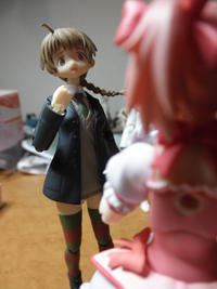 Frightened Madoka