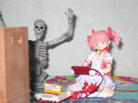 Frightened Madoka