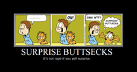 Surprise Buttsecks