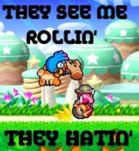 They see me rollin'