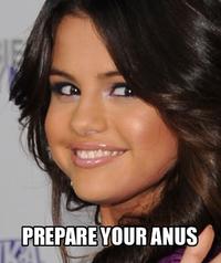 PREPARE YOUR ANUS