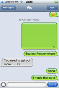 iPhone Whale