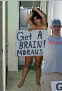 Get A Brain Morans