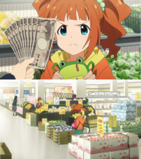 What Would X Do For Money? / Fistful Of Yen