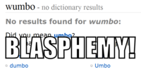 Wumbo