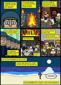 Stop Bullying Comics