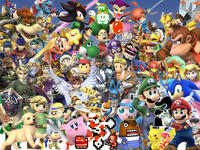 Super Smash Brothers