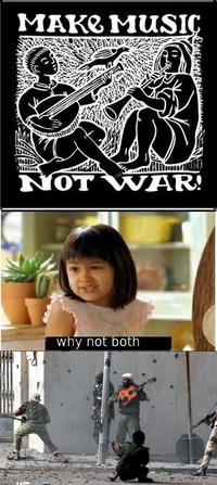Why Not Both? / Why Don't We Have Both?