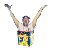 Scream To The Heavens Guy