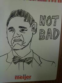 Obama Rage Face / Not Bad