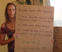 We are the 99 Percent