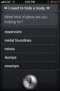 Shit That Siri Says