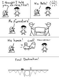 No X, Fox Only, Final Destination
