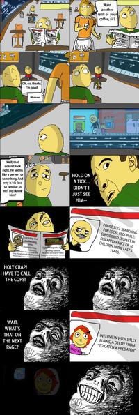 Oh Crap / OMG Rage Face