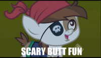 Secret Butt Fun