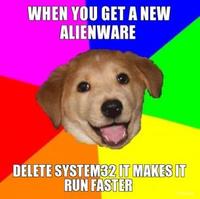 Delete System32