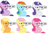 Pony Reactions