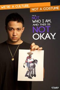 We're a Culture, Not a Costume
