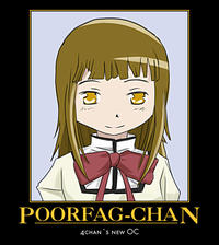 Poorfag-chan