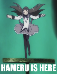 Meduka Meguca / Being 'X' is Suffering...