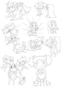 Meduka Meguca / Being 'X' is Suffering...