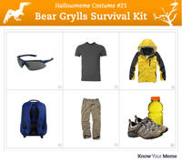 Bear Grylls / Better Drink My Own Piss
